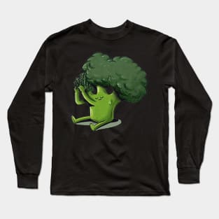 broccoli Long Sleeve T-Shirt